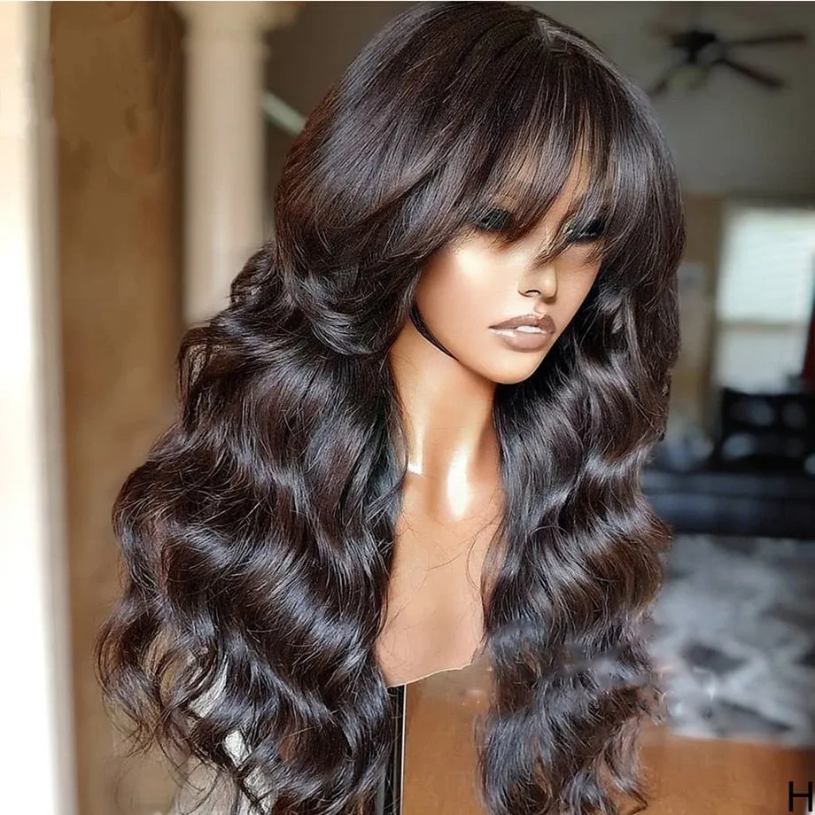 TEEK - Body Wave Bangin Brazilian Wig