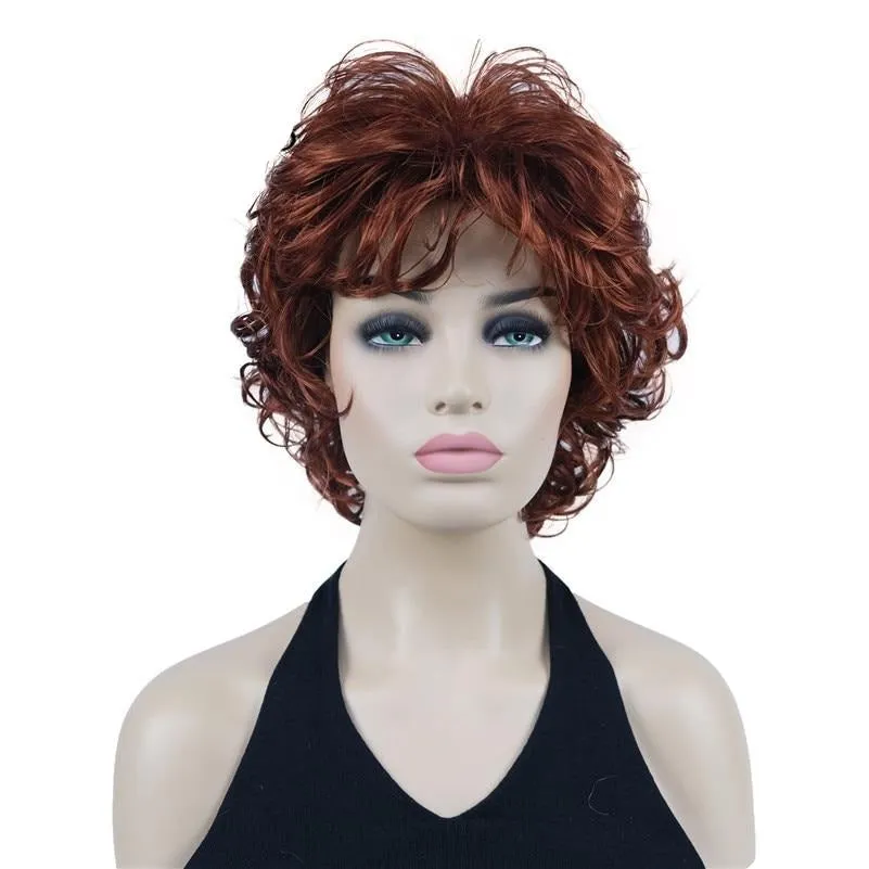 TEEK - The Strong Short Tousled Wigs | Various Colors
