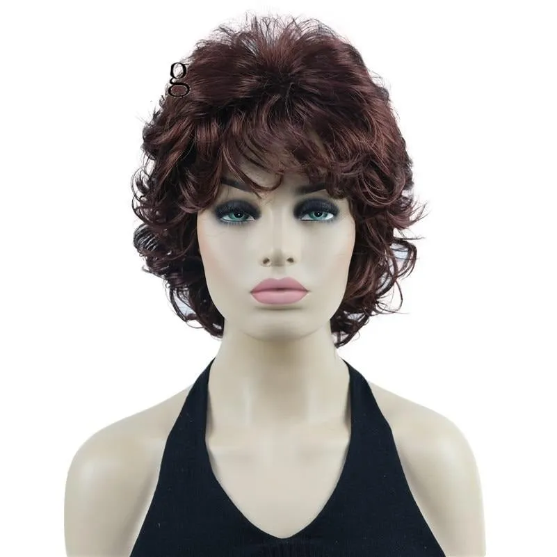 TEEK - The Strong Short Tousled Wigs | Various Colors