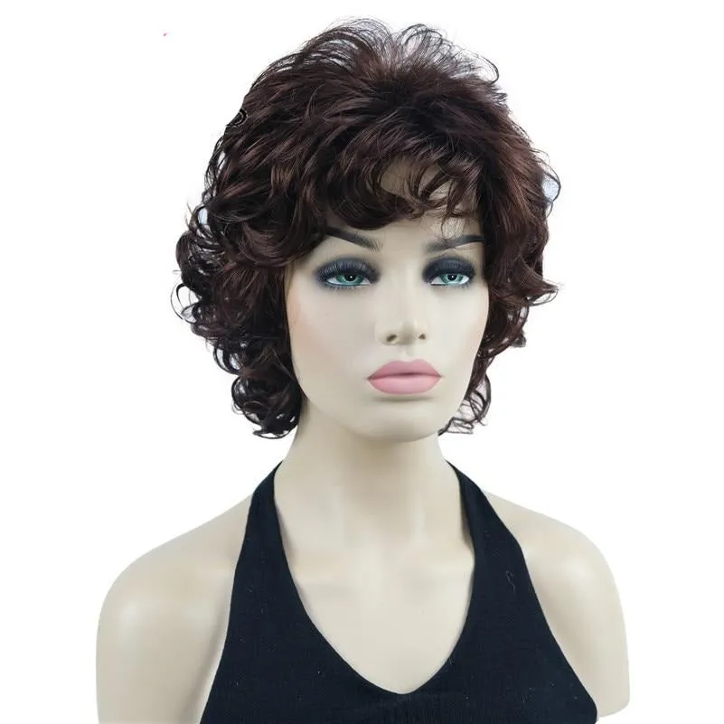TEEK - The Strong Short Tousled Wigs | Various Colors