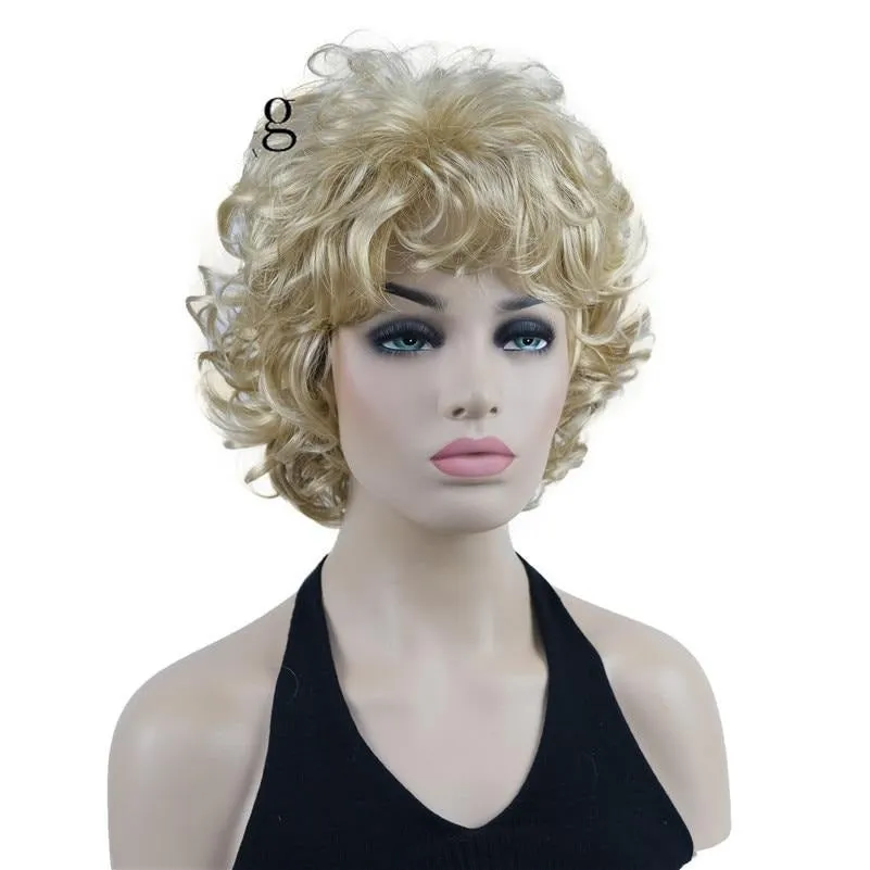 TEEK - The Strong Short Tousled Wigs | Various Colors