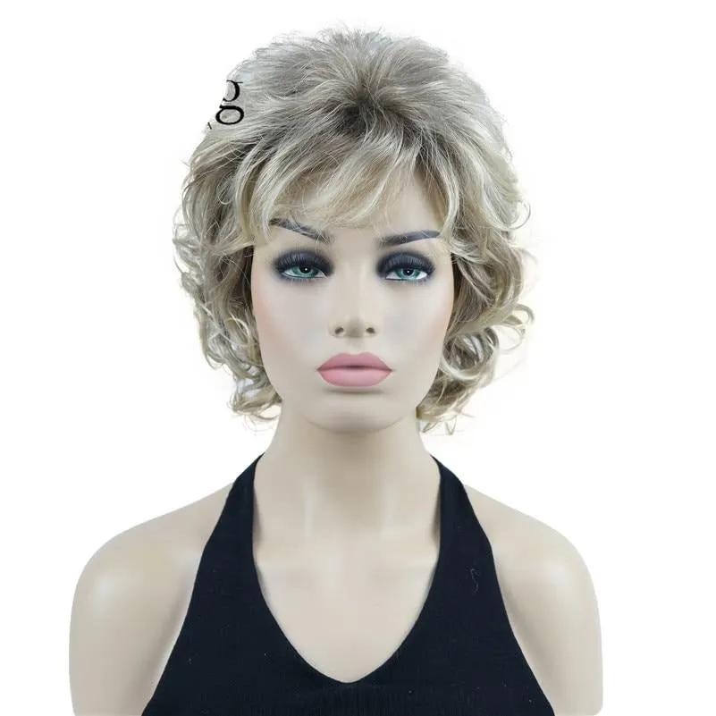 TEEK - The Strong Short Tousled Wigs | Various Colors
