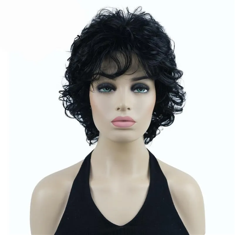 TEEK - The Strong Short Tousled Wigs | Various Colors