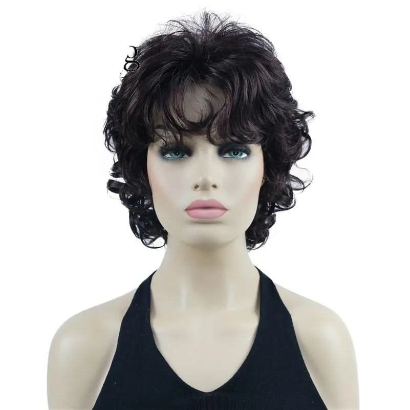 TEEK - The Strong Short Tousled Wigs | Various Colors