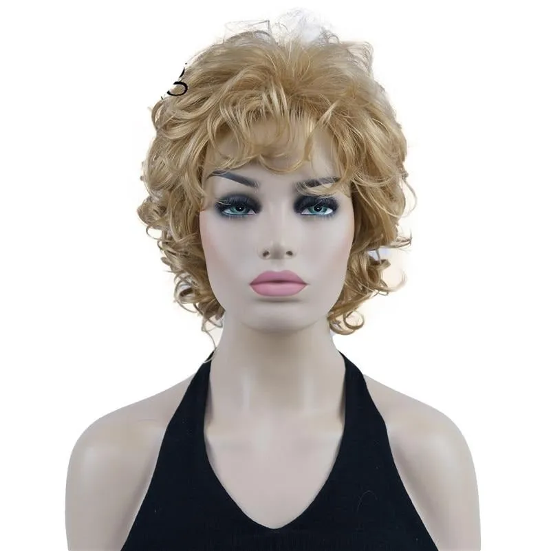 TEEK - The Strong Short Tousled Wigs | Various Colors