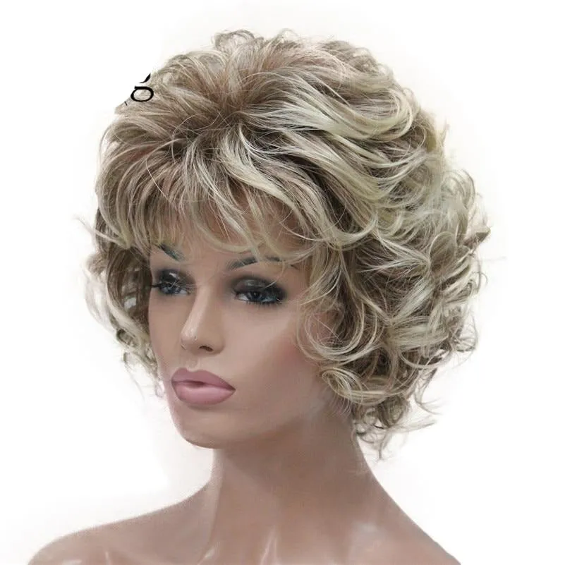 TEEK - The Strong Short Tousled Wigs | Various Colors
