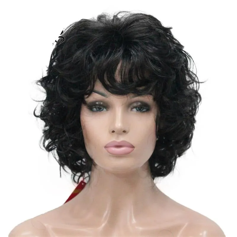 TEEK - The Strong Short Tousled Wigs | Various Colors