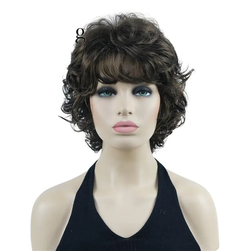 TEEK - The Strong Short Tousled Wigs | Various Colors