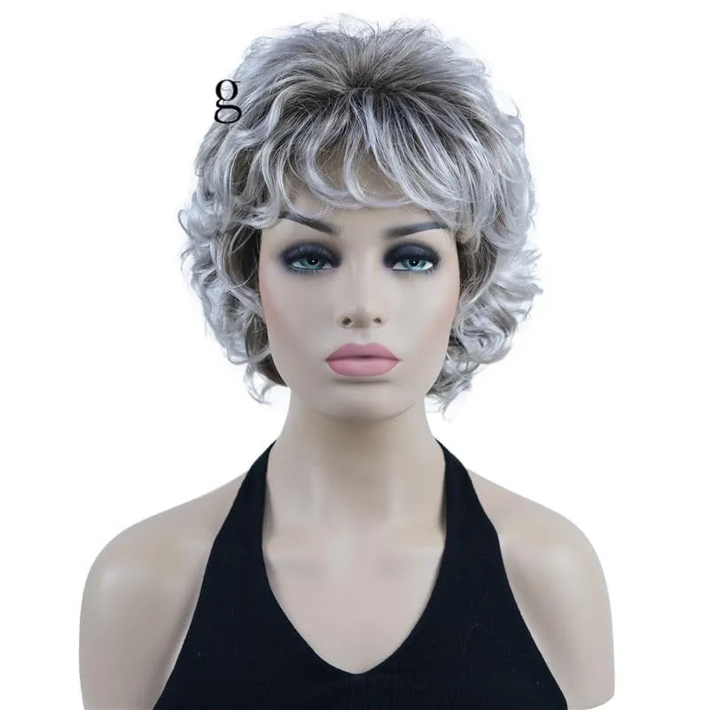 TEEK - The Strong Short Tousled Wigs | Various Colors