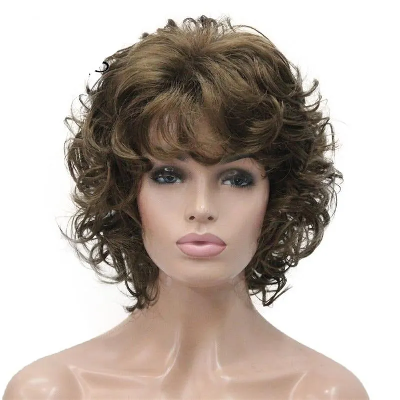 TEEK - The Strong Short Tousled Wigs | Various Colors