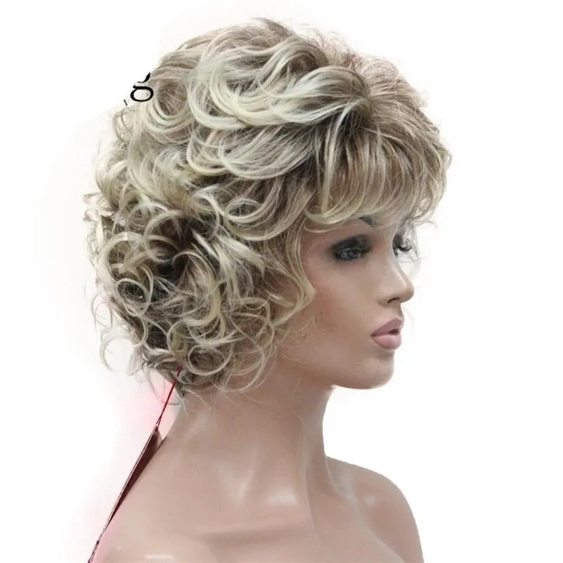 TEEK - The Strong Short Tousled Wigs | Various Colors