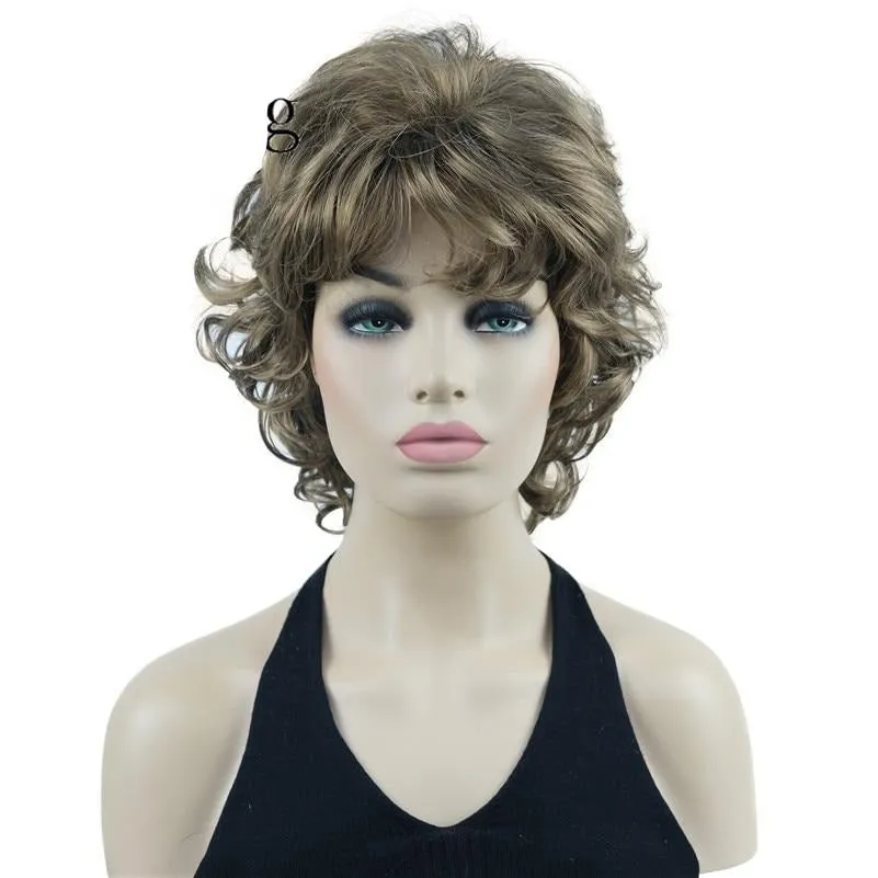 TEEK - The Strong Short Tousled Wigs | Various Colors