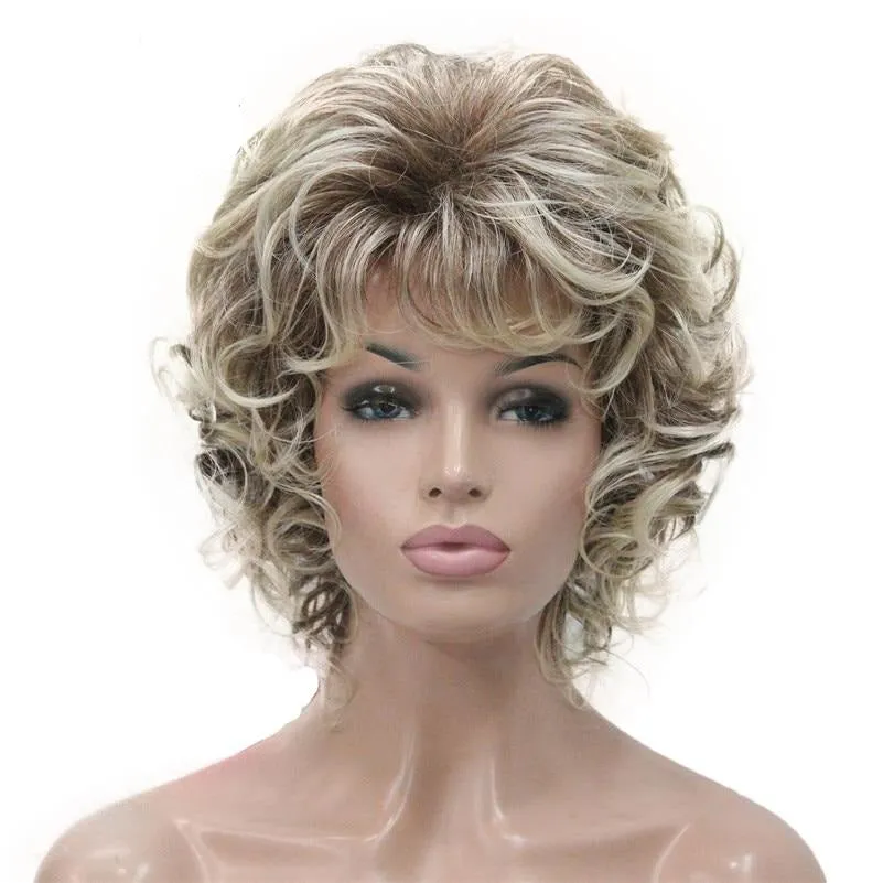 TEEK - The Strong Short Tousled Wigs | Various Colors