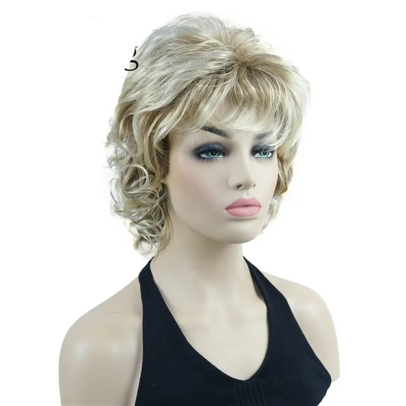 TEEK - The Strong Short Tousled Wigs | Various Colors
