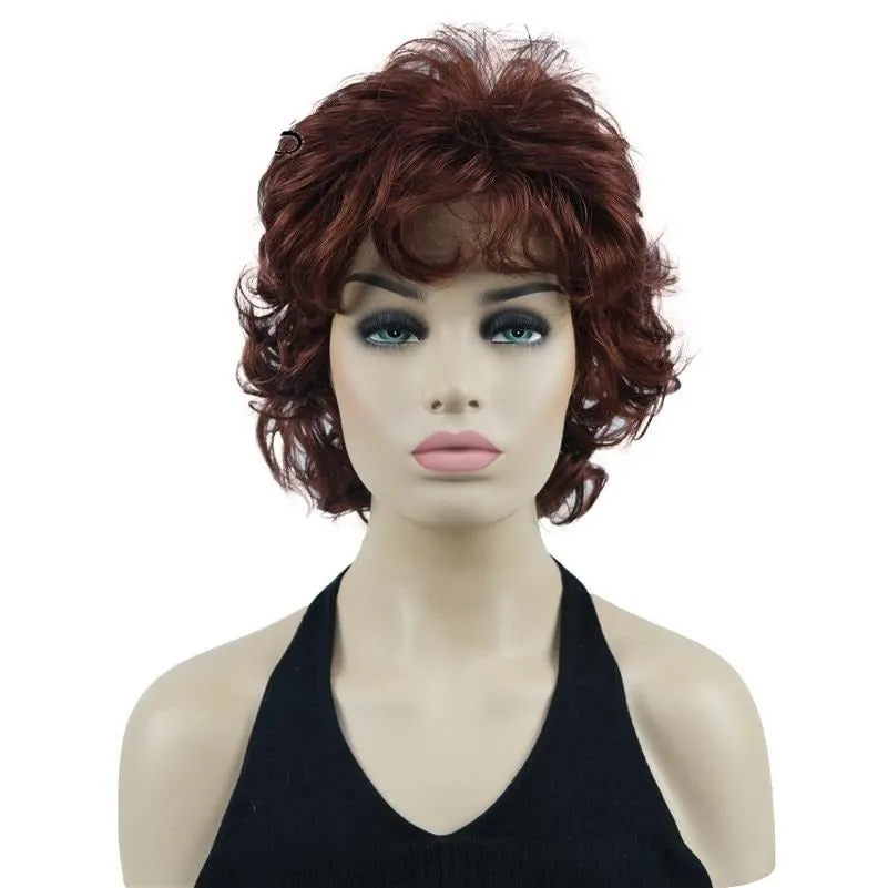 TEEK - The Strong Short Tousled Wigs | Various Colors