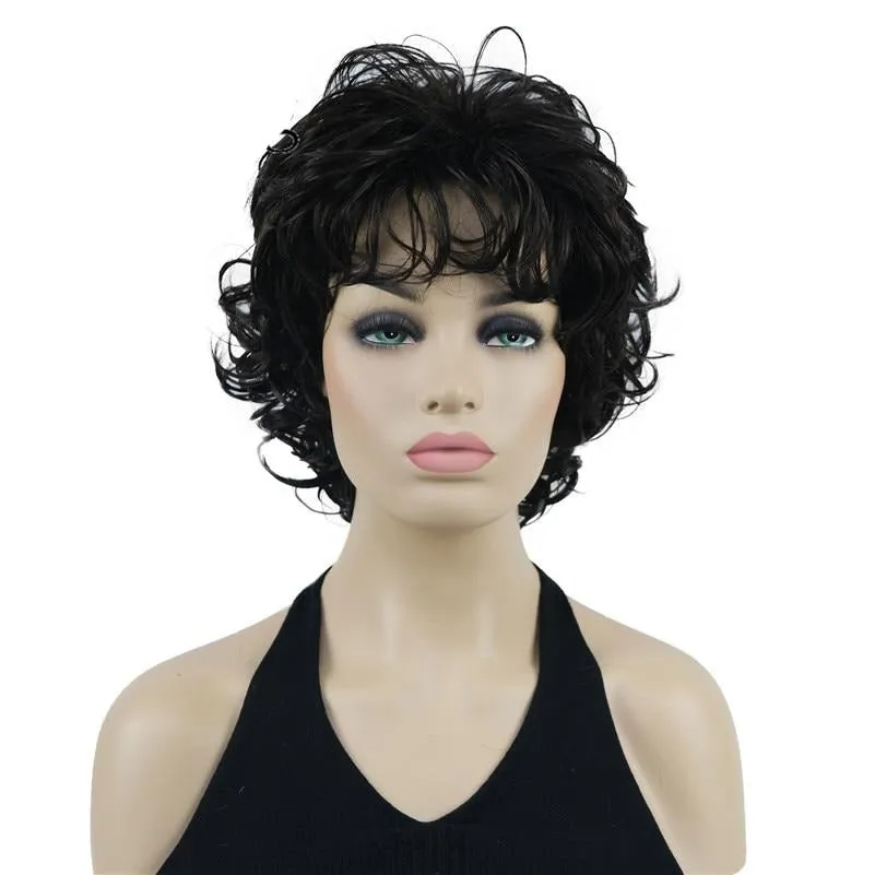 TEEK - The Strong Short Tousled Wigs | Various Colors