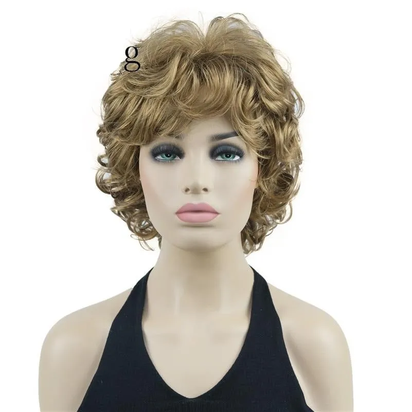 TEEK - The Strong Short Tousled Wigs | Various Colors