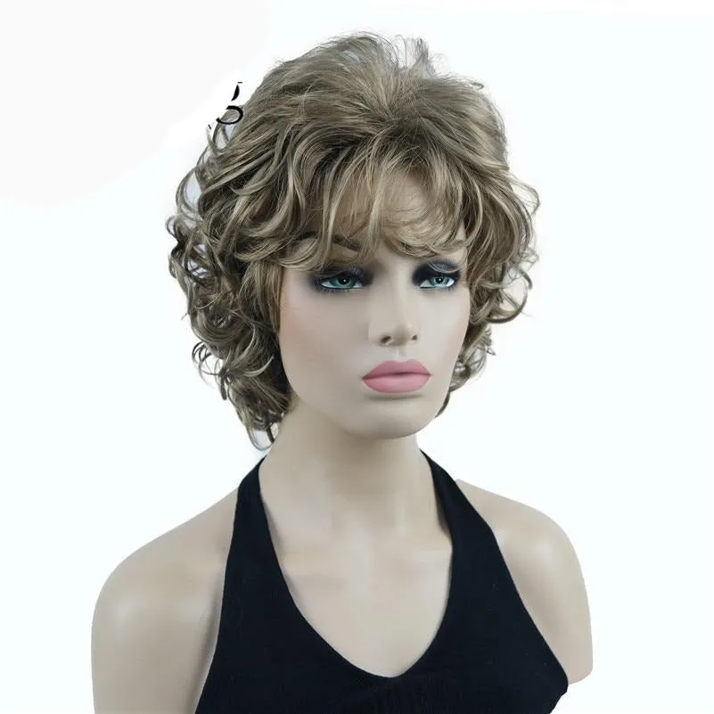TEEK - The Strong Short Tousled Wigs | Various Colors