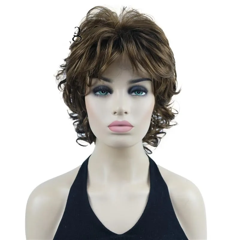 TEEK - The Strong Short Tousled Wigs | Various Colors