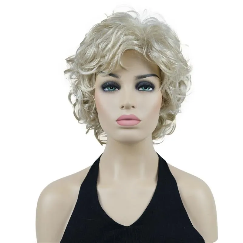 TEEK - The Strong Short Tousled Wigs | Various Colors