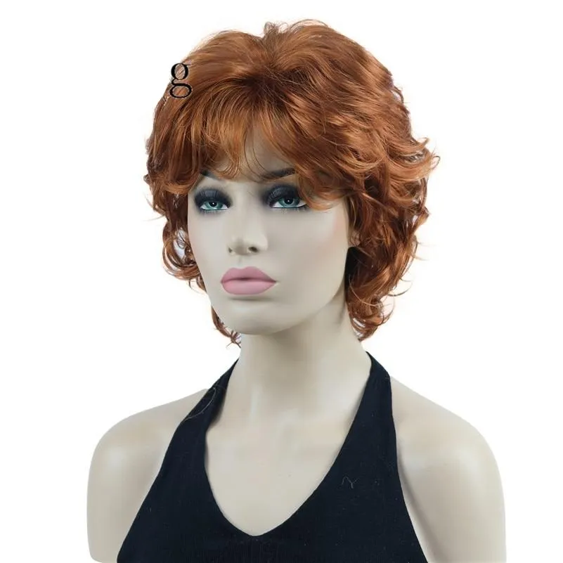 TEEK - The Strong Short Tousled Wigs | Various Colors