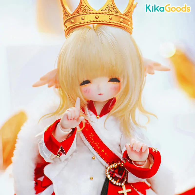 TinyFox 'Fox King' 1/6 Points Angel Body Action Figure