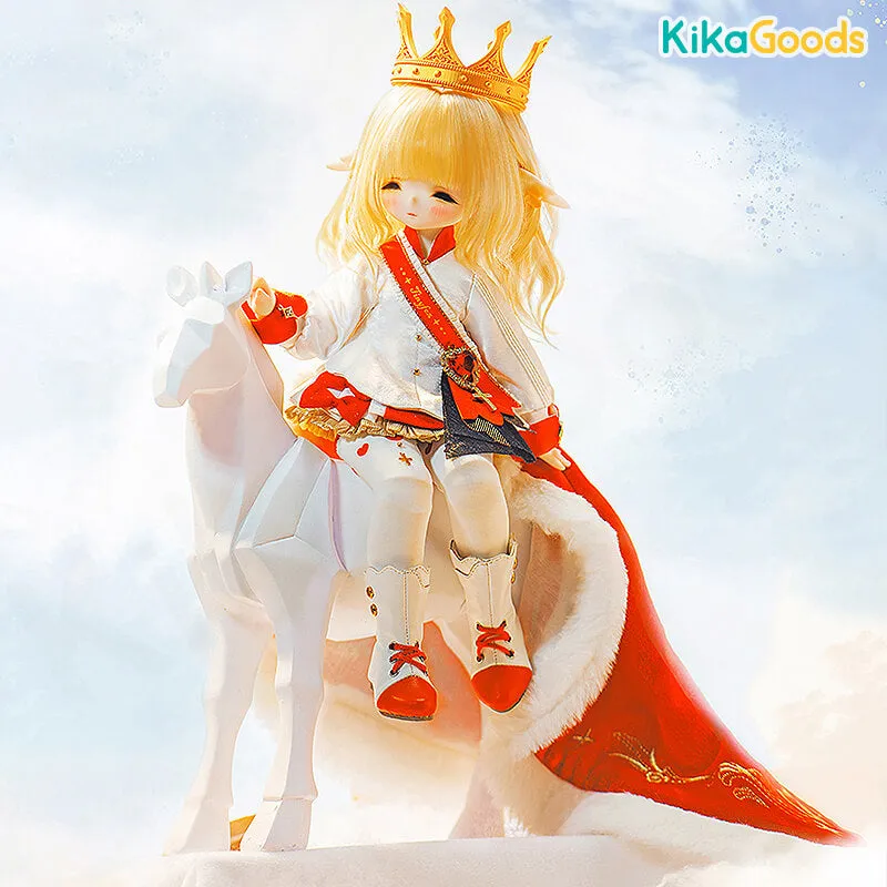 TinyFox 'Fox King' 1/6 Points Angel Body Action Figure