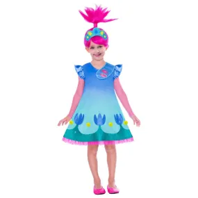 Trolls 2 Poppy Costume & Wig