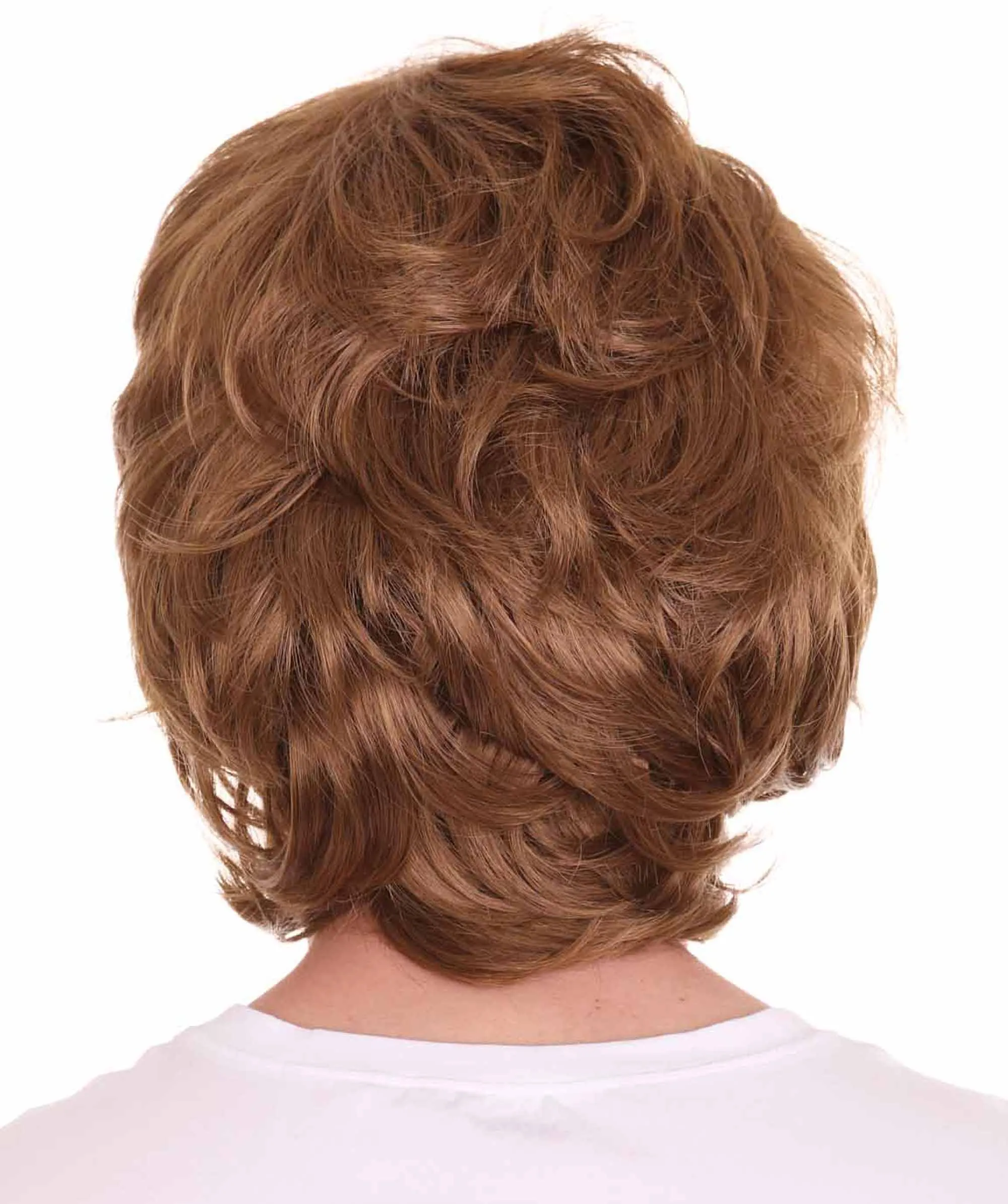 Wig for Cosplay TV Movie | Premium Breathable Capless Cap