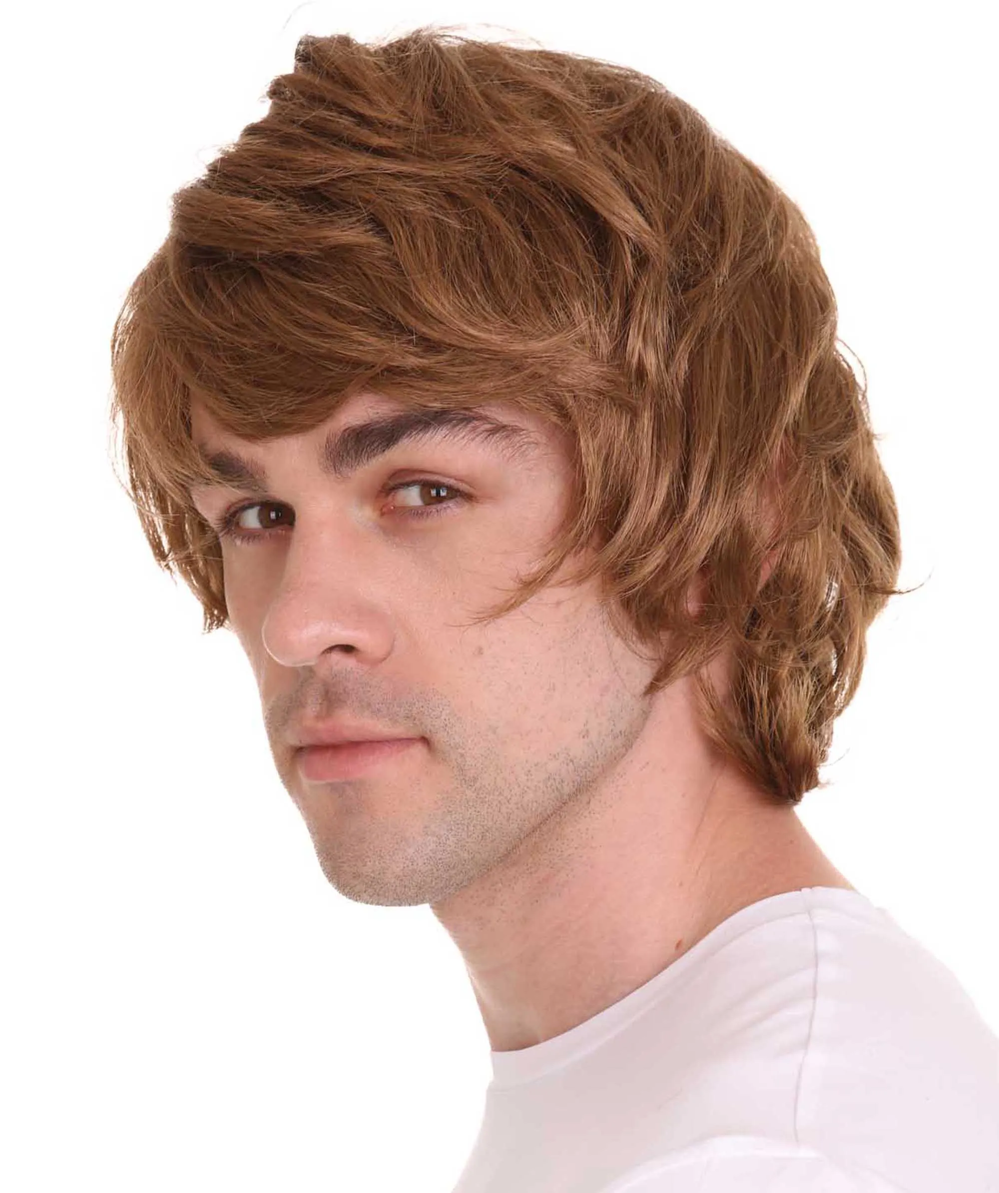 Wig for Cosplay TV Movie | Premium Breathable Capless Cap