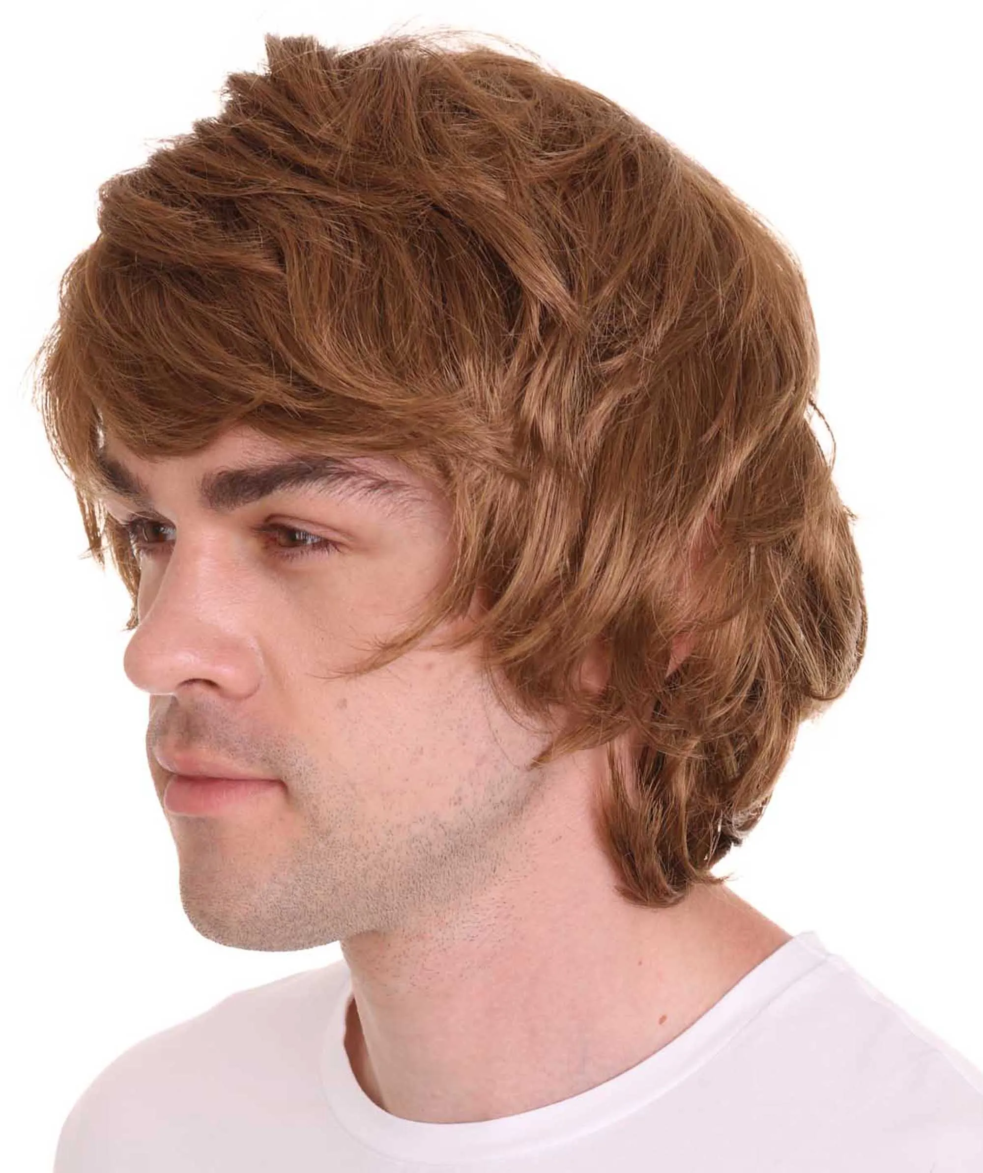 Wig for Cosplay TV Movie | Premium Breathable Capless Cap