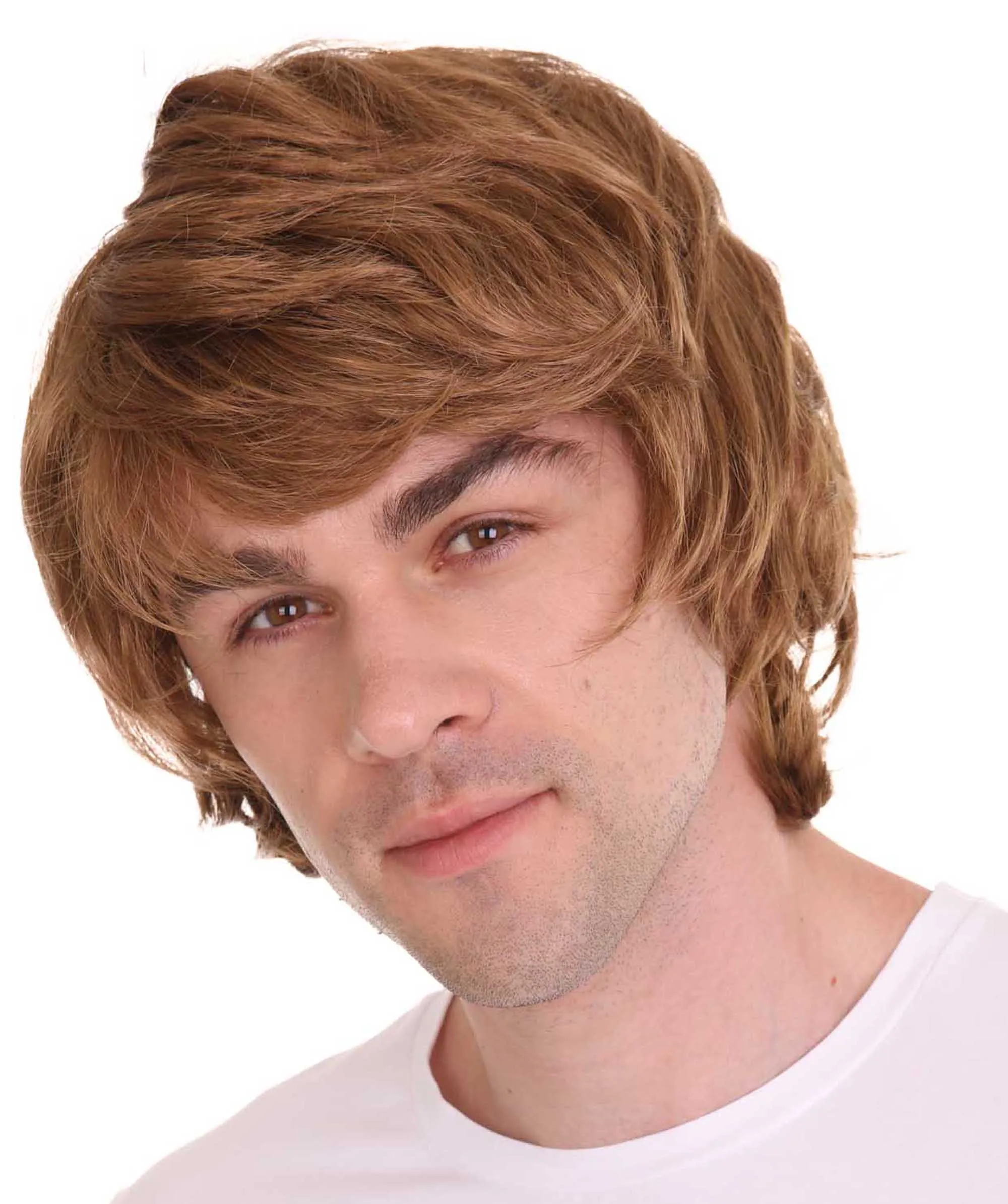 Wig for Cosplay TV Movie | Premium Breathable Capless Cap