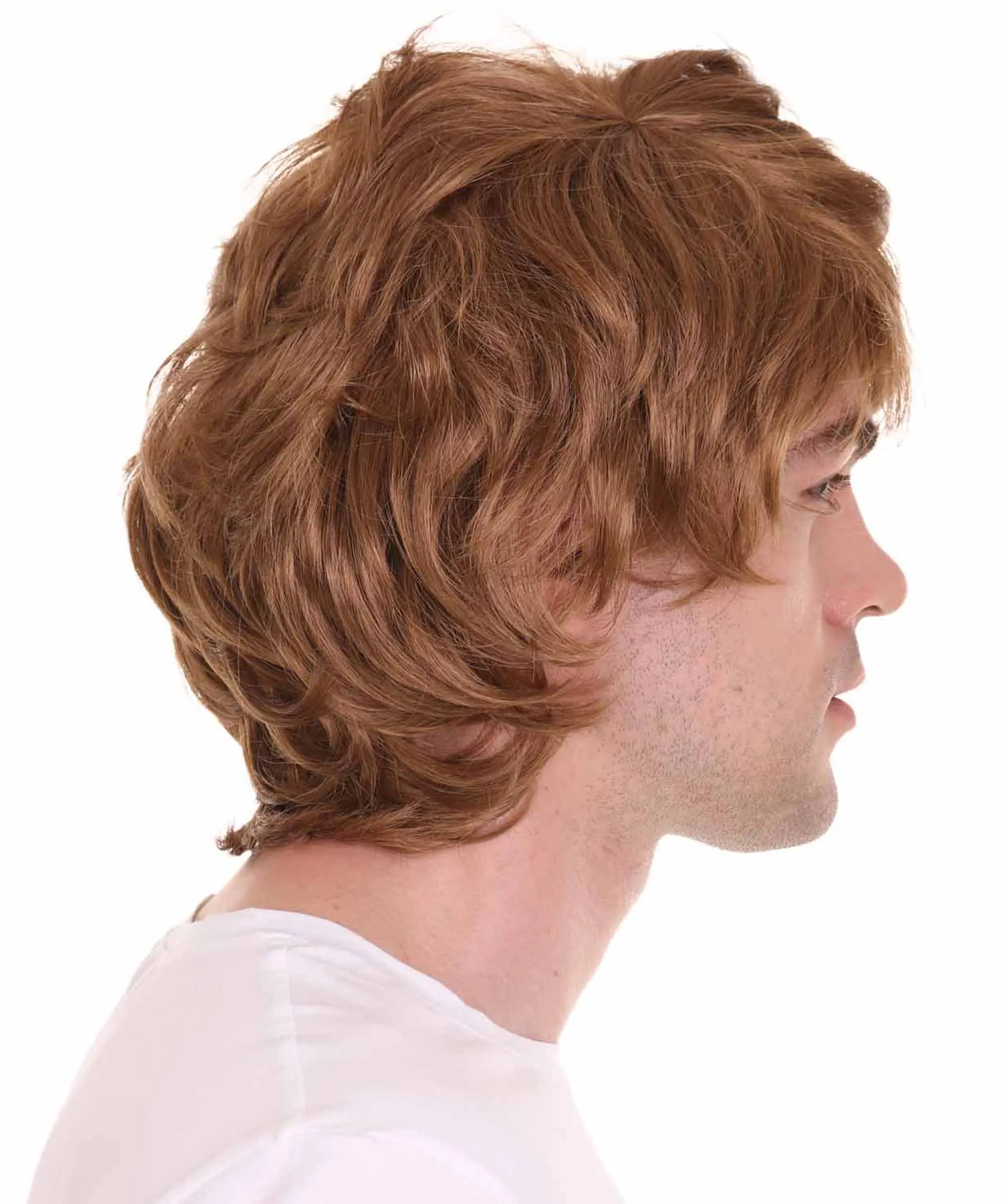 Wig for Cosplay TV Movie | Premium Breathable Capless Cap