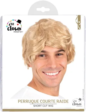Wig - Short cut wig Blonde