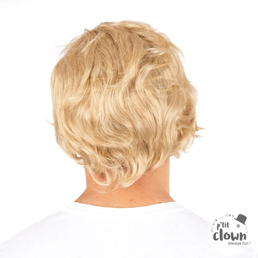 Wig - Short cut wig Blonde