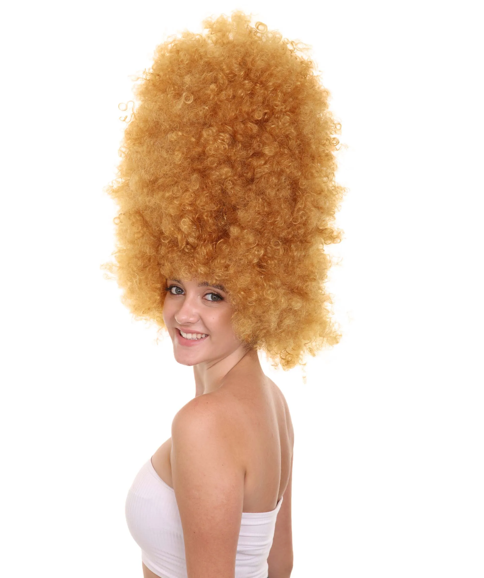 Women Super Jumbo Afro Wig | Premium Breathable Capless Cap