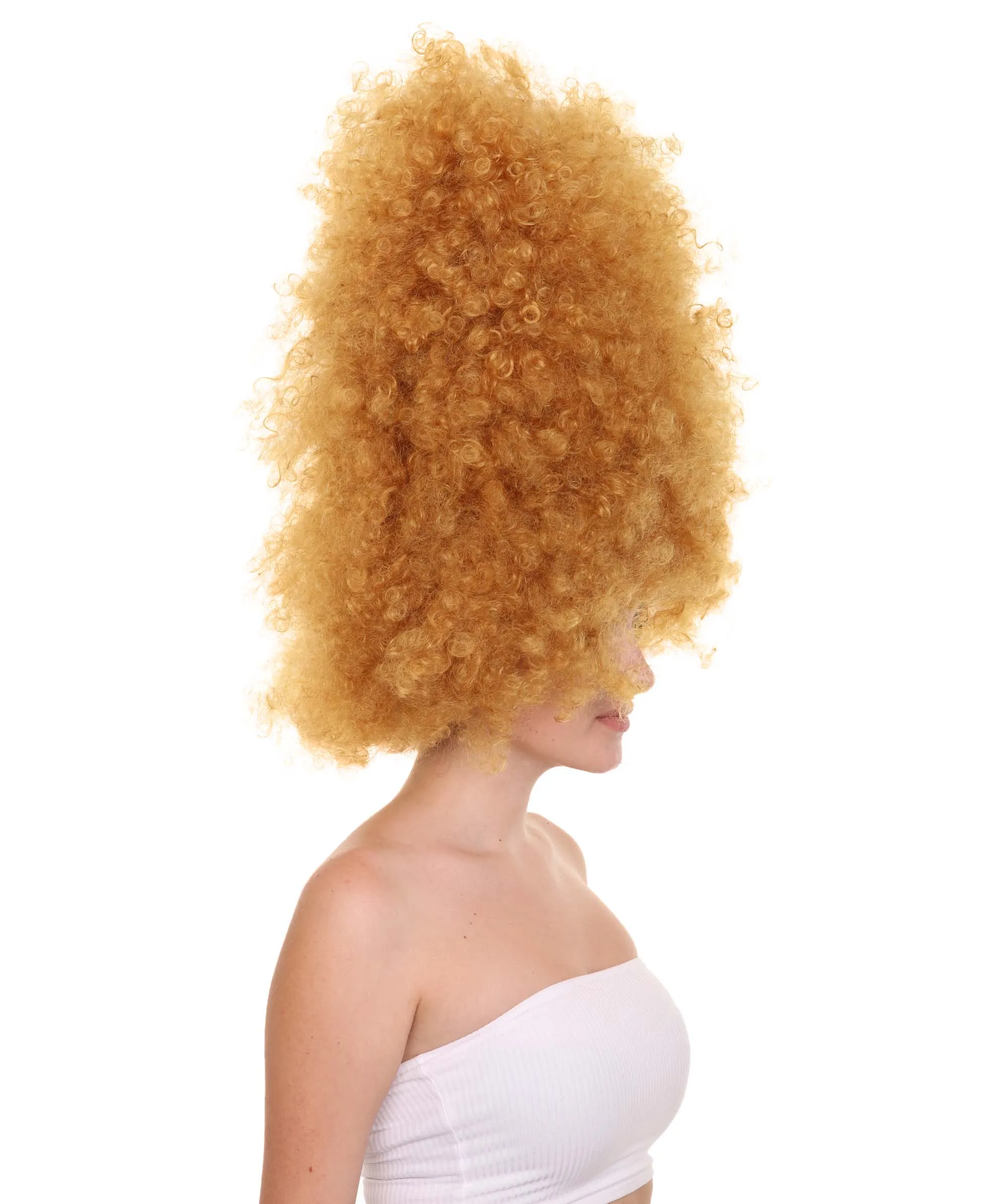 Women Super Jumbo Afro Wig | Premium Breathable Capless Cap