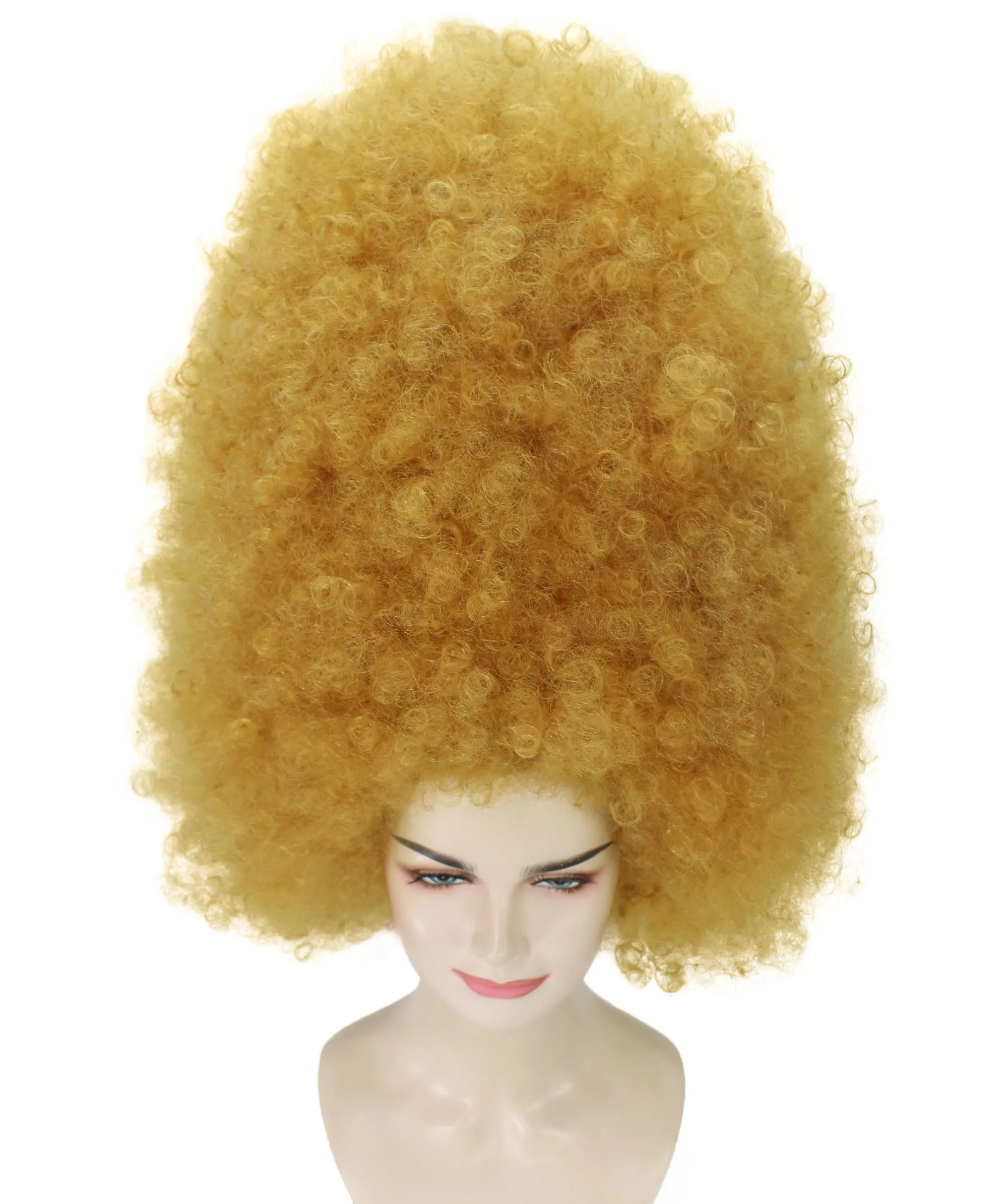 Women Super Jumbo Afro Wig | Premium Breathable Capless Cap