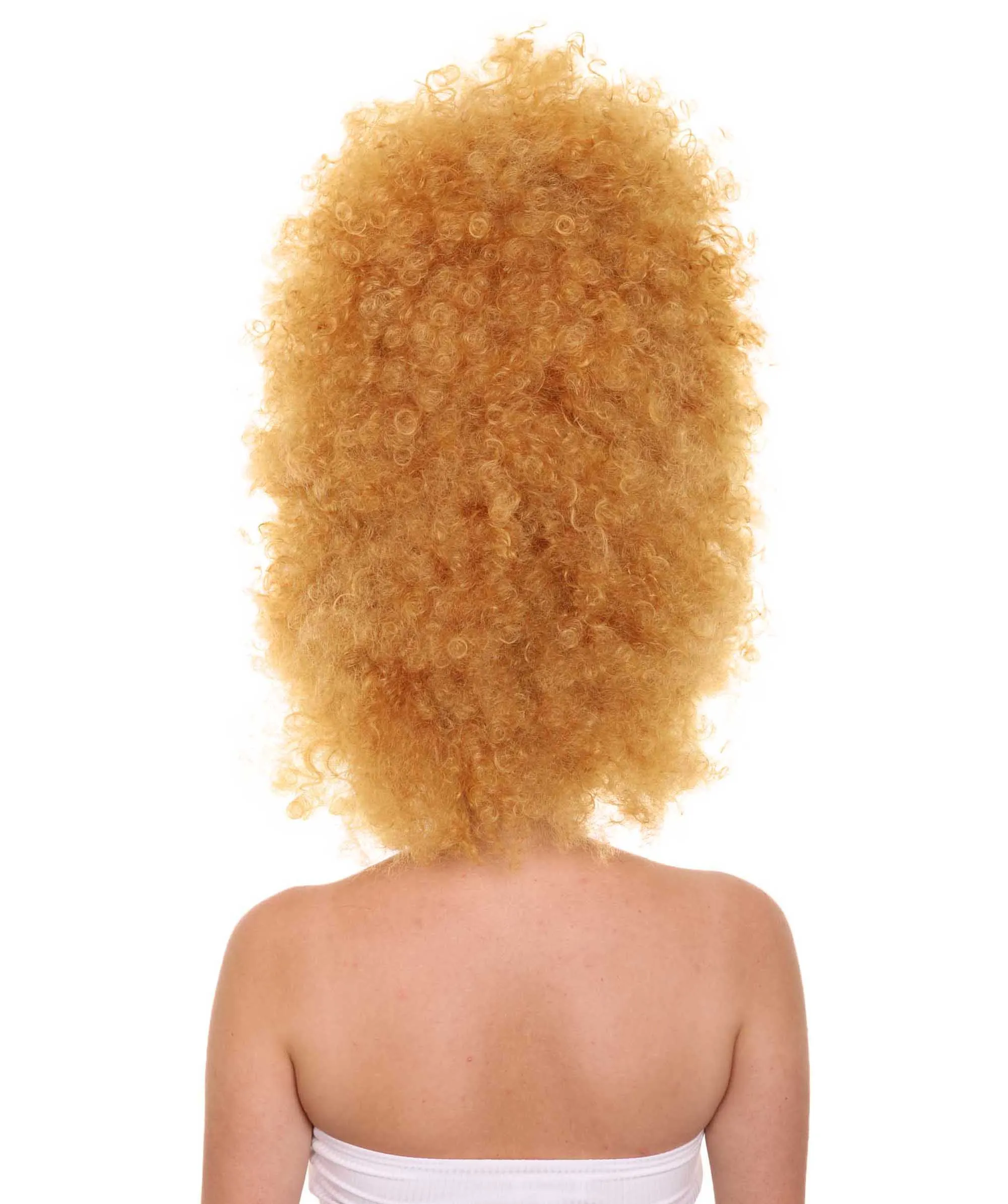 Women Super Jumbo Afro Wig | Premium Breathable Capless Cap