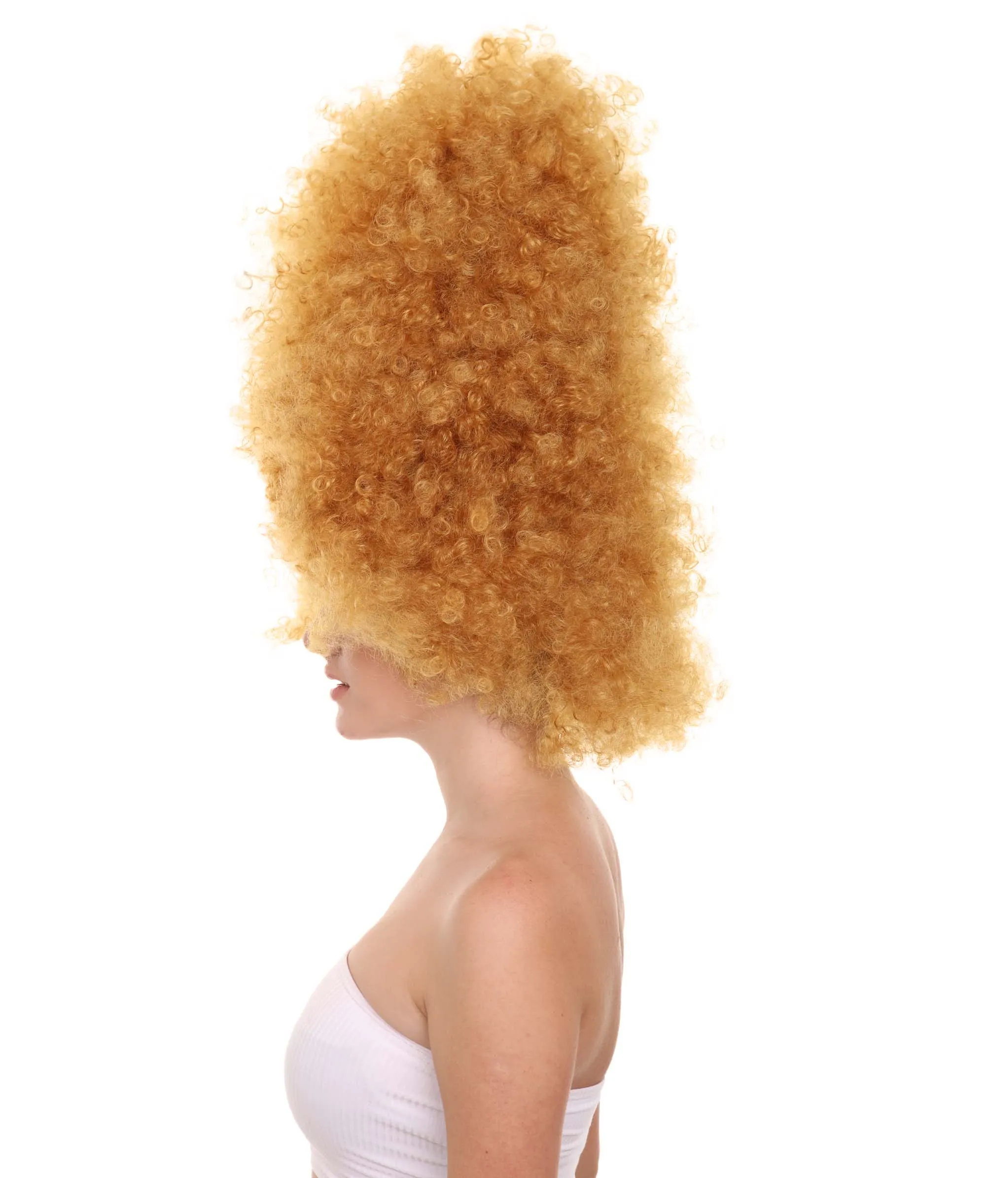 Women Super Jumbo Afro Wig | Premium Breathable Capless Cap