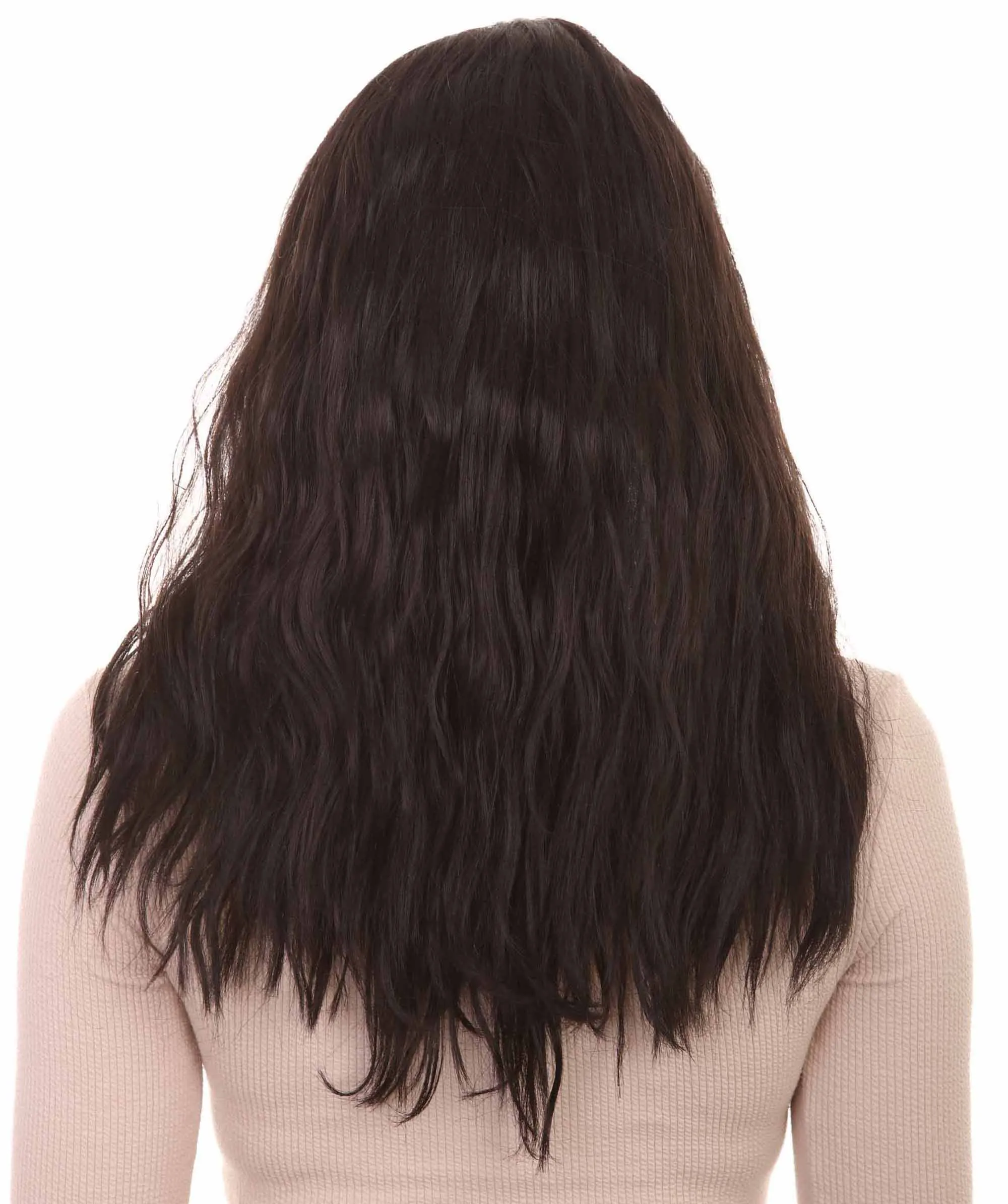 Women's Fighting Character wig | Black Wigs | Premium Breathable Capless Cap