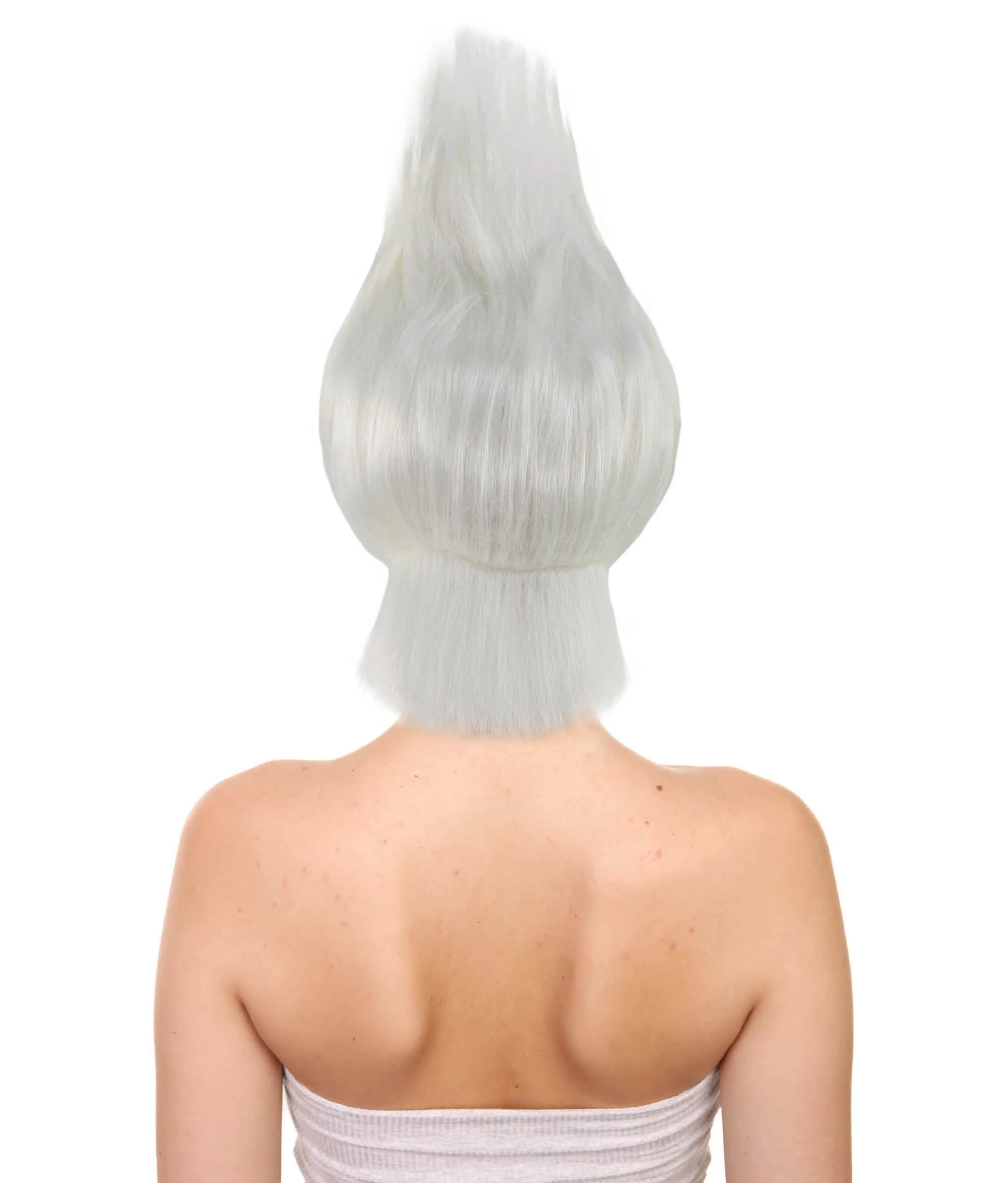 Womens Mermaid Witch Wig | White Storybook & Fairytale Wigs | Premium Breathable Capless Cap