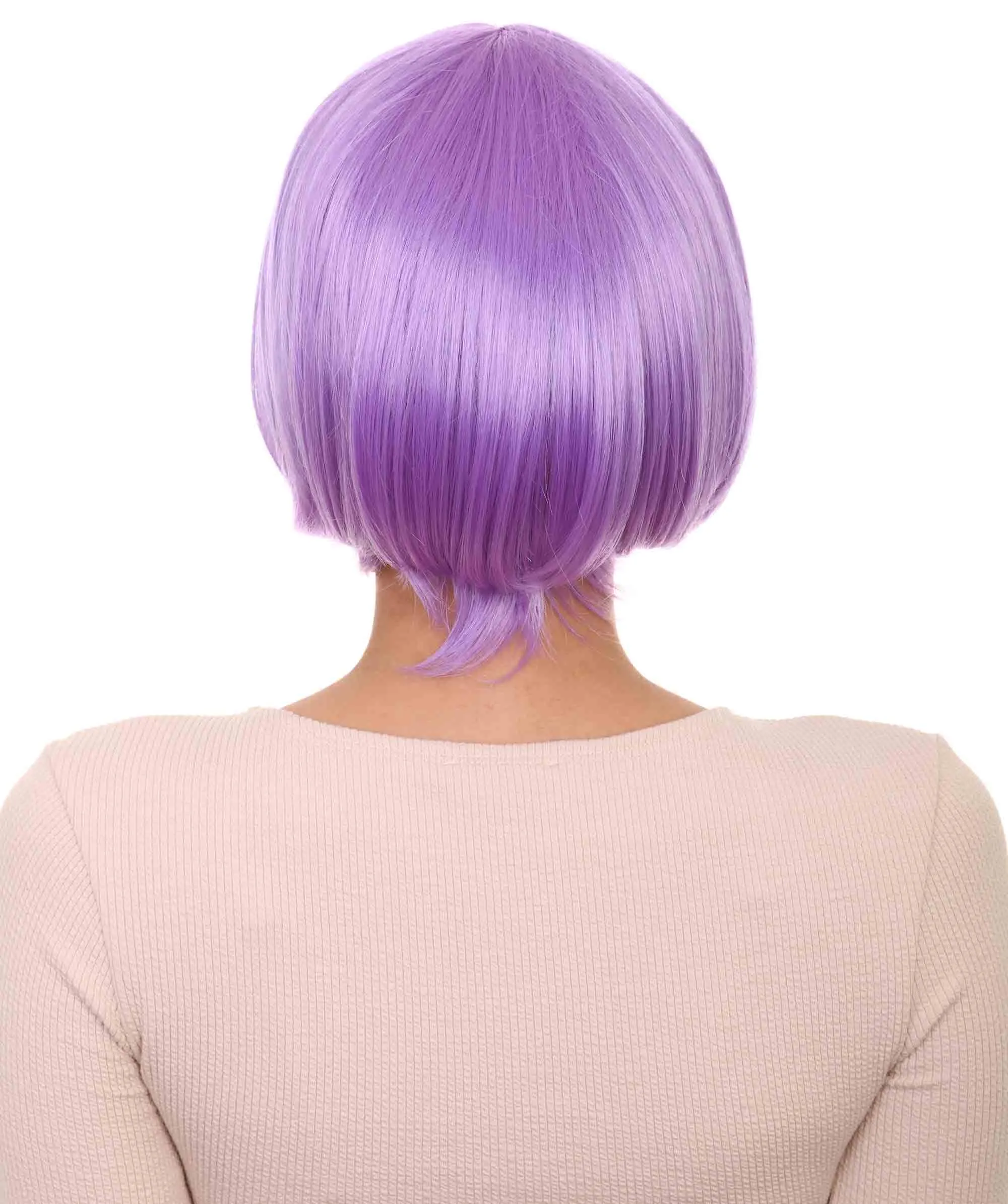 Women's Purple Bob Wig | Party Ready Fancy Cosplay Halloween Wig
