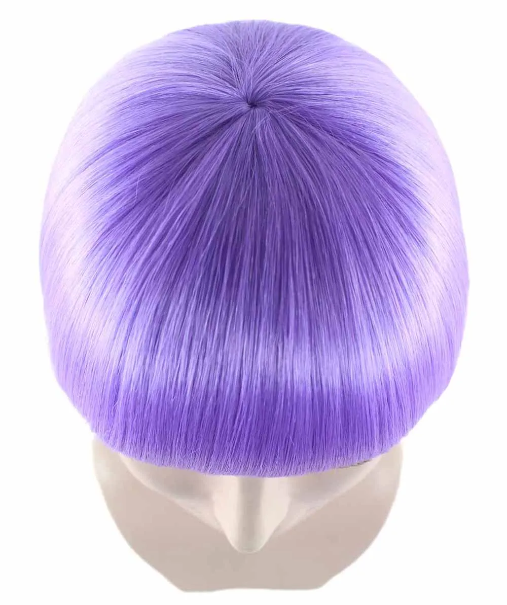 Women's Purple Bob Wig | Party Ready Fancy Cosplay Halloween Wig