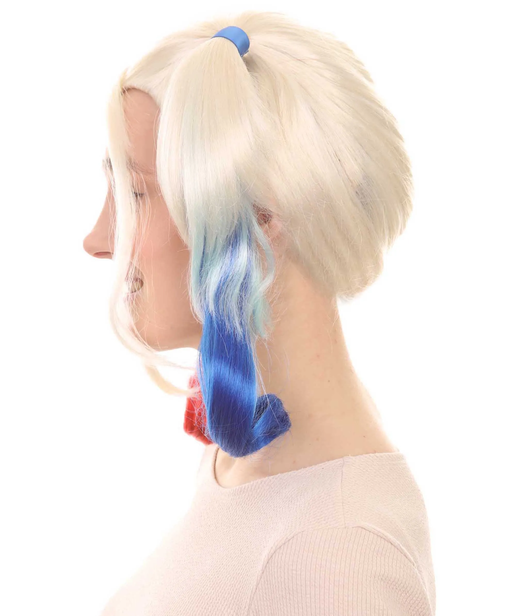 Womens Suicide  Wig | Multi-color Cosplay TV/Movie Wigs | Premium Breathable Capless Cap
