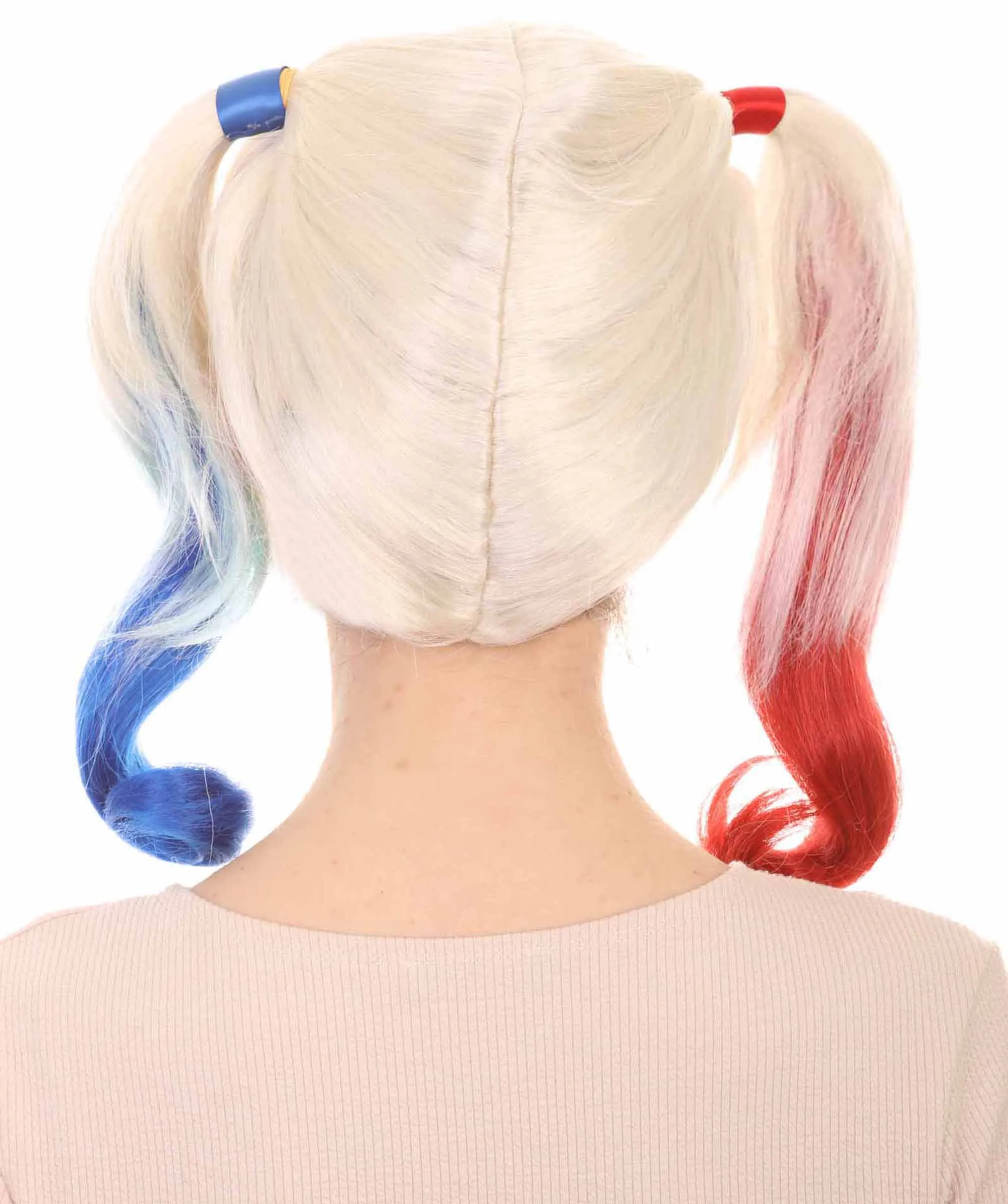 Womens Suicide  Wig | Multi-color Cosplay TV/Movie Wigs | Premium Breathable Capless Cap