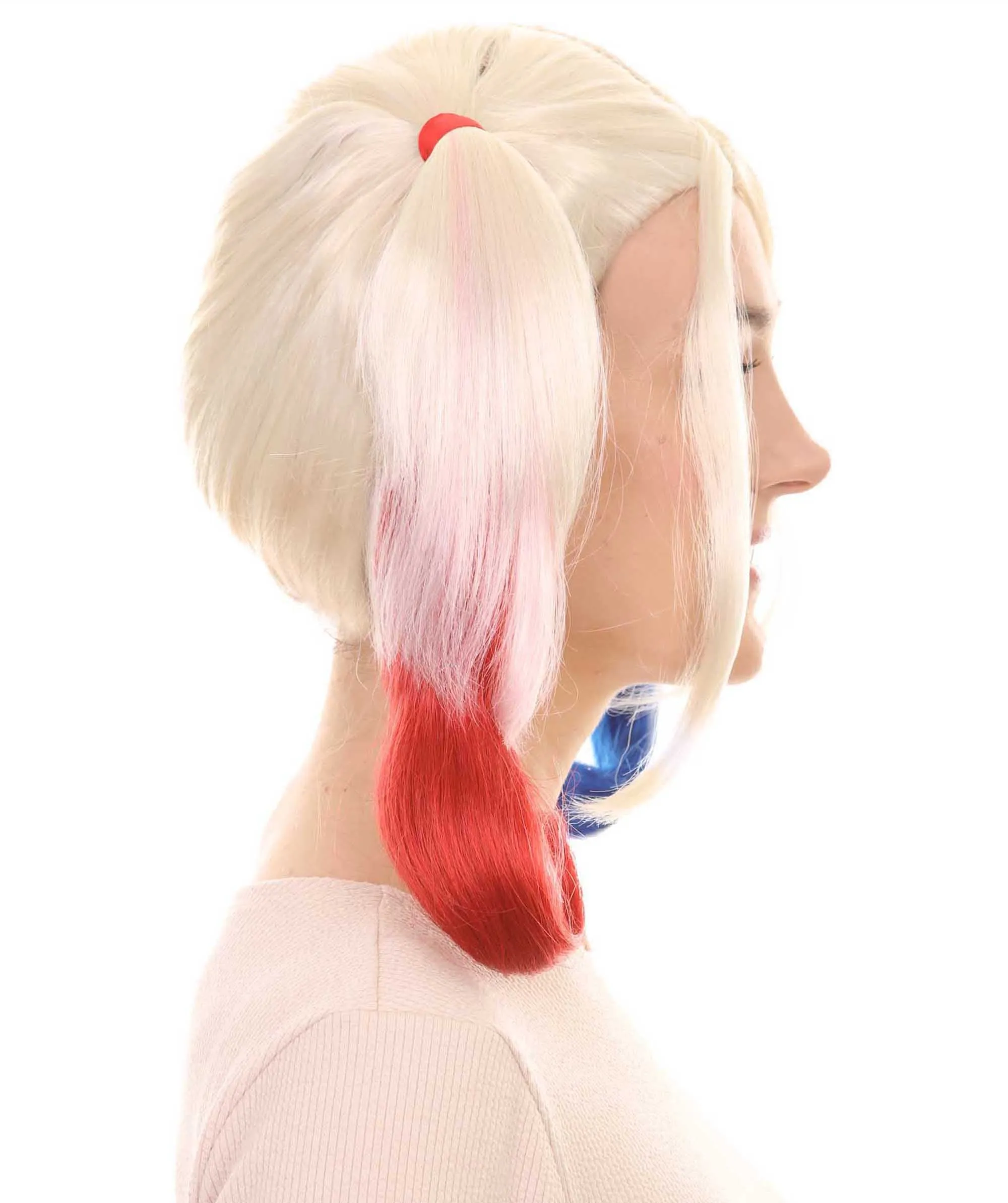 Womens Suicide  Wig | Multi-color Cosplay TV/Movie Wigs | Premium Breathable Capless Cap